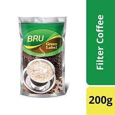 BRU GREEN LABEL COFFEE 200G